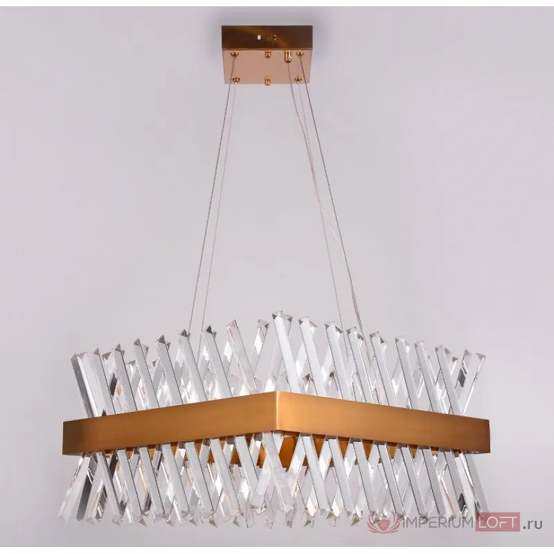 Подвесной светильник Ambrella Traditional 13 TR5318 Цвет арматуры золото Цвет плафонов прозрачный от ImperiumLoft
