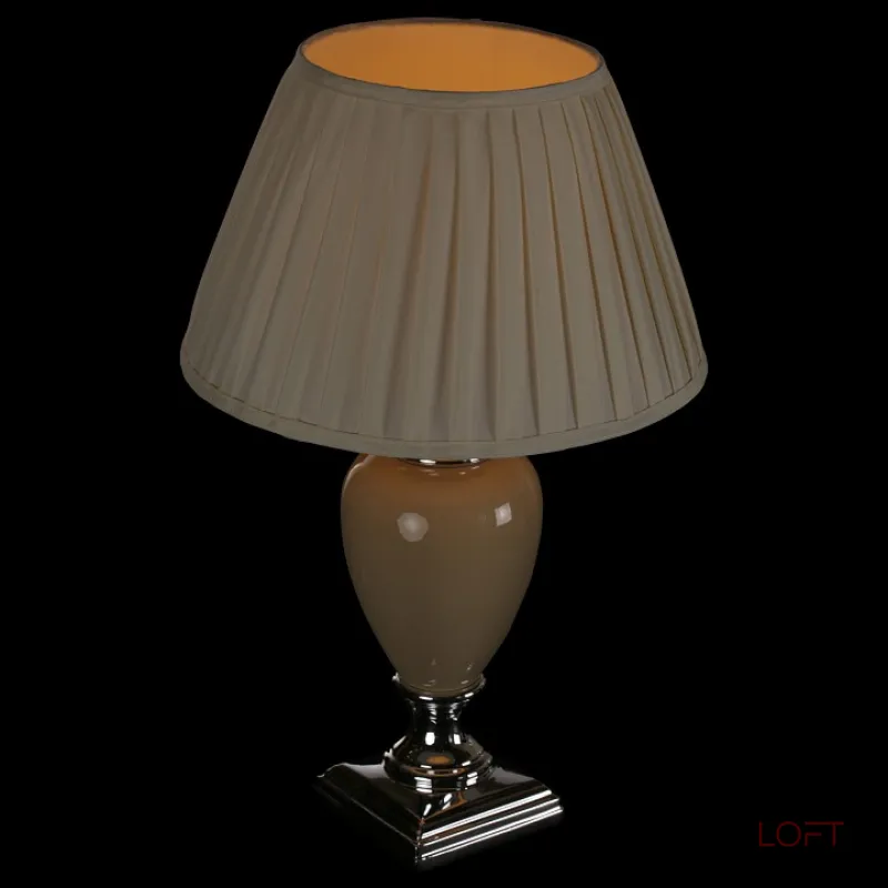 Настольная лампа декоративная Arte Lamp Cosy A5199LT-1WH Цвет арматуры хром Цвет плафонов белый от ImperiumLoft Настольная лампа декоративная Arte Lamp Cosy A5199LT-1WH Цвет арматуры хром Цвет плафонов белый от ImperiumLoft