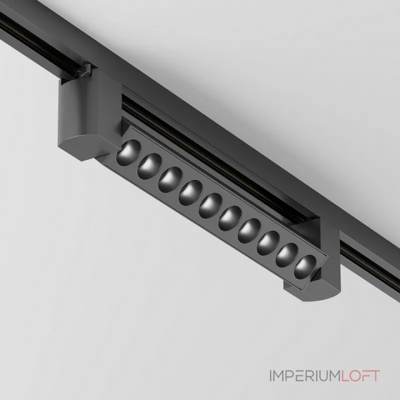 Трековый светильник Maytoni Points Rot TR010-1-10W4K-M-B