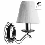 Бра Arte Lamp Domain A9521AP-1CC Цвет арматуры хром Цвет плафонов белый