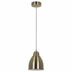 Подвесной светильник Arte Lamp Braccio A2054SP-1AB Цвет арматуры бронза Цвет плафонов бронза от ImperiumLoft