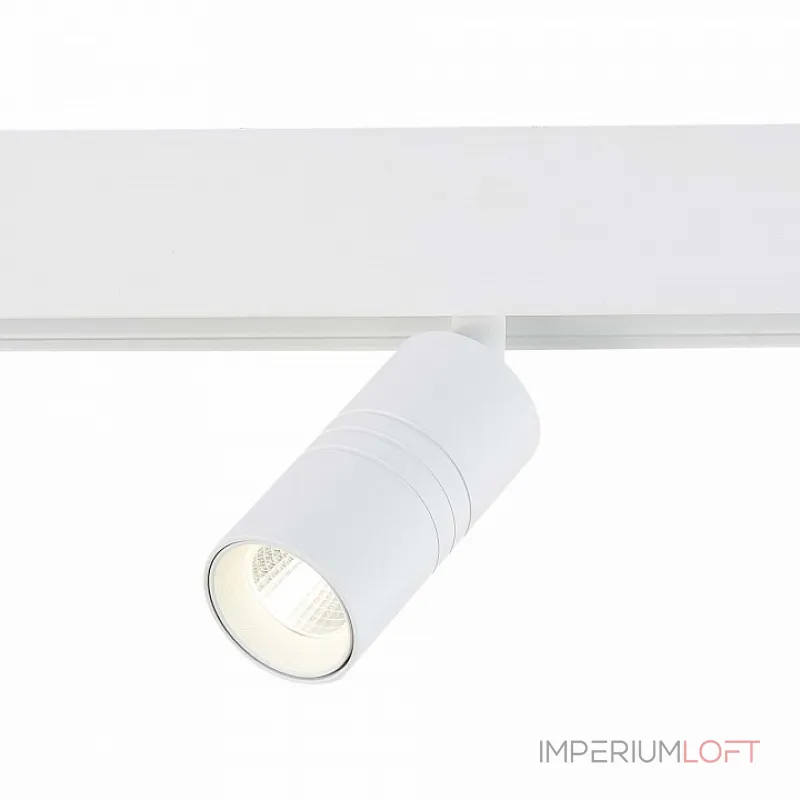 Светильник на штанге ST-Luce Lemmi ST365.546.07 Цвет арматуры Белый Цвет плафонов Белый Светильник на штанге ST-Luce Lemmi ST365.546.07 Цвет арматуры Белый Цвет плафонов Белый