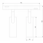Трековый светильник Elektrostandard Slim Magnetic 85046/01