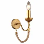 Бра Arte Lamp Amaca A8957AP-1BZ Цвет арматуры бронза Цвет плафонов белый