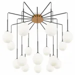 Потолочная люстра Maytoni Branch MOD176PL-16G от ImperiumLoft