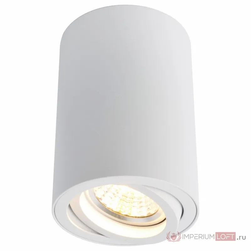 Накладной светильник Arte Lamp 1560 A1560PL-1WH Цвет арматуры белый Цвет плафонов белый от ImperiumLoft