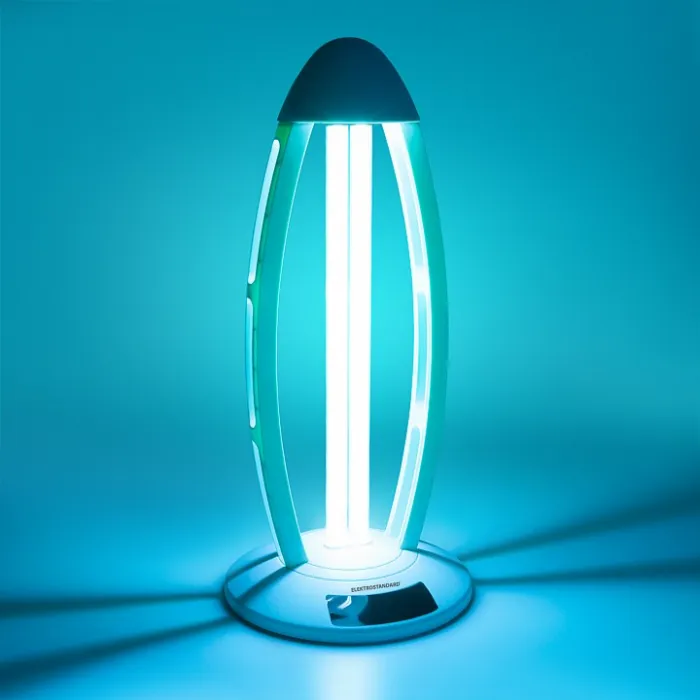 Бактерицидный светильник Elektrostandard UVL-001 a049891 Цвет арматуры белый Цвет плафонов белый от ImperiumLoft