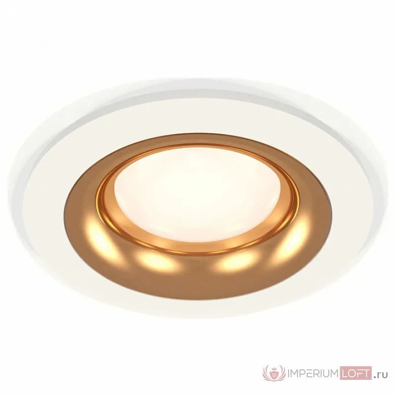 Встраиваемый светильник Ambrella Xc621 XC7621005 Цвет арматуры золото от ImperiumLoft