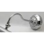 Подсветка для картин Lussole Cantiano LSL-6391-02 Цвет арматуры хром Цвет плафонов хром от ImperiumLoft