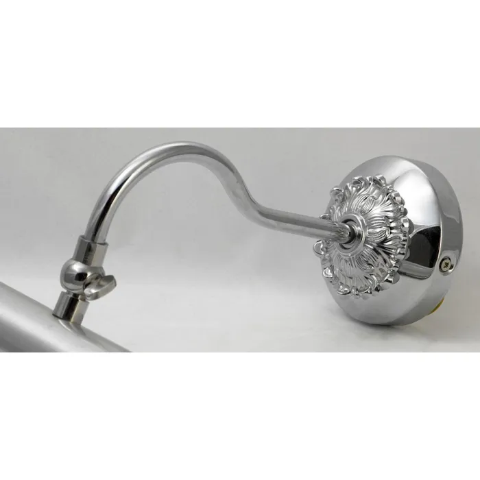 Подсветка для картин Lussole Cantiano LSL-6391-02 Цвет арматуры хром Цвет плафонов хром от ImperiumLoft