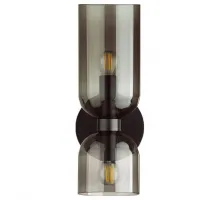 Бра Odeon Light Orinoco 4804/2W Цвет плафонов серый Цвет арматуры чёрный