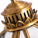 Подвесной светильник Divinare Sfera 2027/17 SP-4 Цвет арматуры латунь Цвет плафонов прозрачный от ImperiumLoft