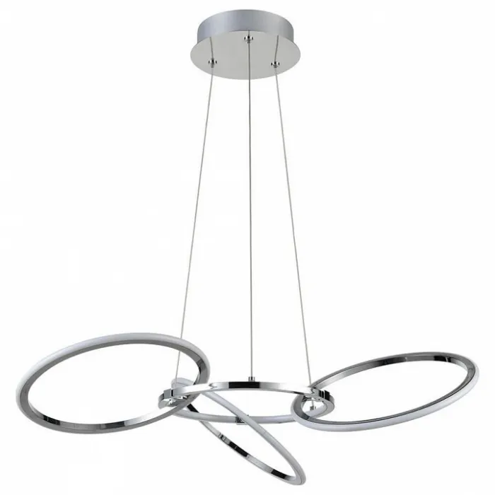 Подвесной светильник Vele Luce Punto 742 VL7033P04 Цвет арматуры хром Цвет плафонов хром от ImperiumLoft