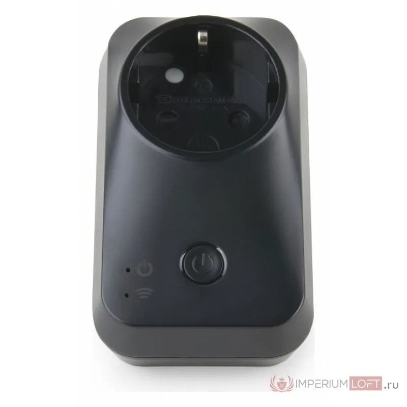 Розетка умная Elektrostandard WF 76100/00 black от ImperiumLoft