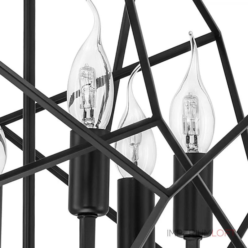 Подвесная люстра Lightstar Gabbia 732267 