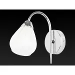 Бра TopLight Fay TL3660B-01CH Цвет арматуры хром Цвет плафонов белый
