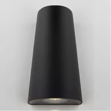 Накладной светильник Elektrostandard 1525 a048180 Цвет плафонов черный Цвет арматуры черный