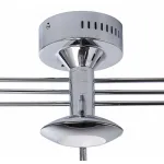 Люстра на штанге MW-Light Гэлэкси 7 632013508 Цвет арматуры хром Цвет плафонов хром от ImperiumLoft