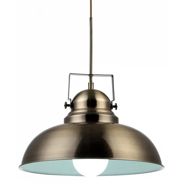 Подвесной светильник Arte Lamp Martin A5213SP-1AB Цвет арматуры бронза Цвет плафонов бронза от ImperiumLoft