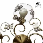 Люстра на штанге Arte Lamp Alessandra A5004PL-5AB Цвет арматуры бронза Цвет плафонов бронза от ImperiumLoft
