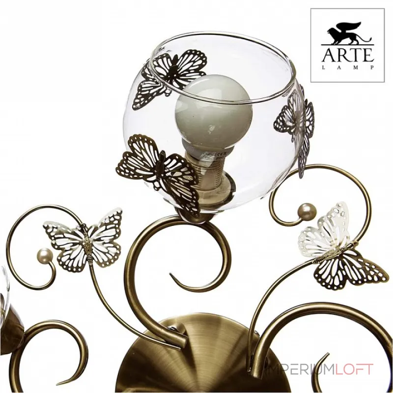 Потолочная люстра Arte Lamp Alessandra A5004PL-5AB 