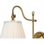 Бра Arte Lamp Seville A1509AP-1PB Цвет арматуры медь Цвет плафонов белый от ImperiumLoft