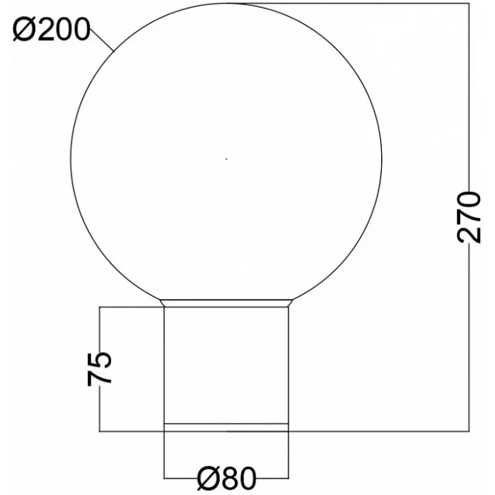 Настенный светильник Maytoni Bold O598WL-01GR1 от ImperiumLoft