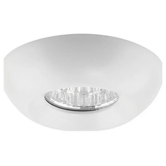 Встраиваемый светильник Lightstar Monde 071036 Цвет арматуры белый Цвет плафонов прозрачный от ImperiumLoft