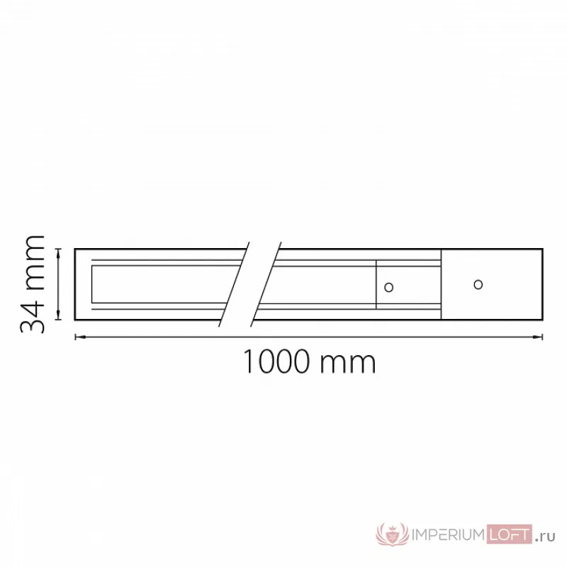Трек Lightstar Barra 502018 от ImperiumLoft