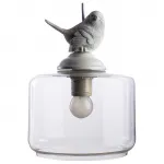 Подвесной светильник Arte Lamp Frescura A8029SP-1WH Цвет арматуры белый Цвет плафонов прозрачный от ImperiumLoft