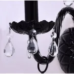 Бра MW-Light Барселона 1 313023103 Цвет арматуры черный Цвет плафонов прозрачный от ImperiumLoft