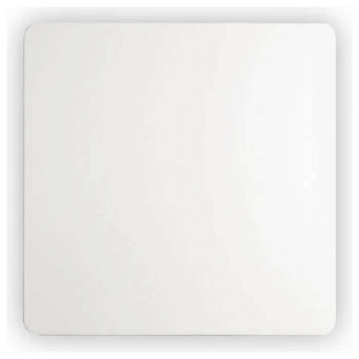 Накладной светильник Ideal Lux Cover COVER AP D20 SQUARE BIANCO Цвет плафонов белый от ImperiumLoft