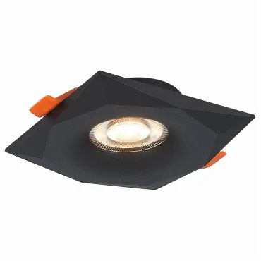 Встраиваемый светильник ST-Luce Ovasis ST203.408.01 Цвет арматуры черный