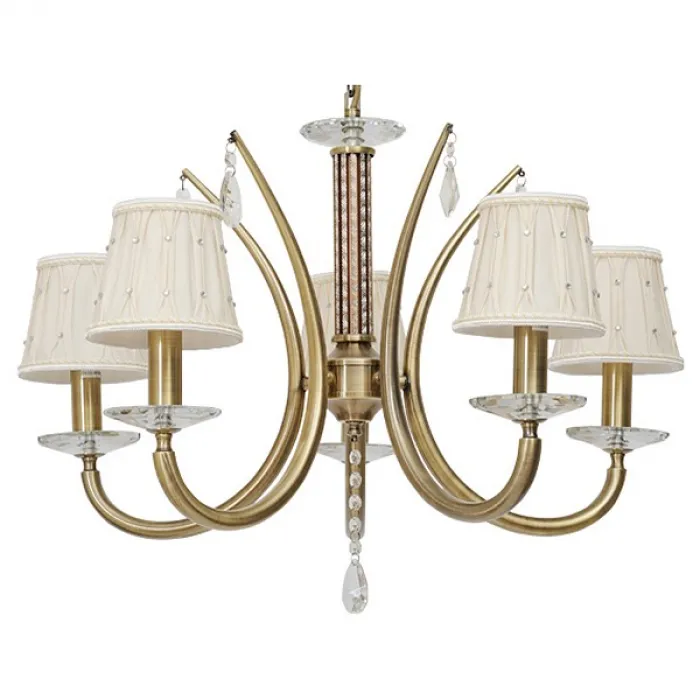 Подвесная люстра MW-Light Августина 1 419010105 от ImperiumLoft