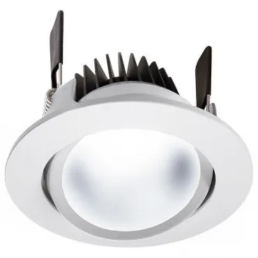 Встраиваемый светильник Deko-Light 565194 Цвет арматуры белый Цвет плафонов белый от ImperiumLoft