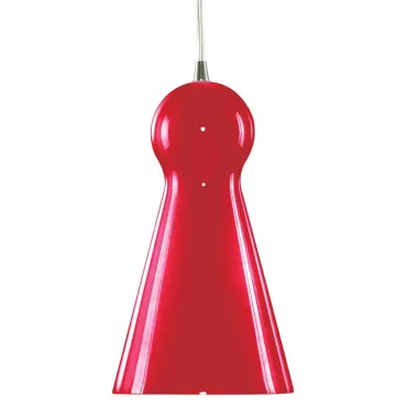 Подвесной светильник Arte Lamp Dangle A2371SP-1CC Цвет арматуры хром Цвет плафонов красный
