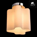 Накладной светильник Arte Lamp Serenata A3479PL-1CC Цвет арматуры хром Цвет плафонов белый