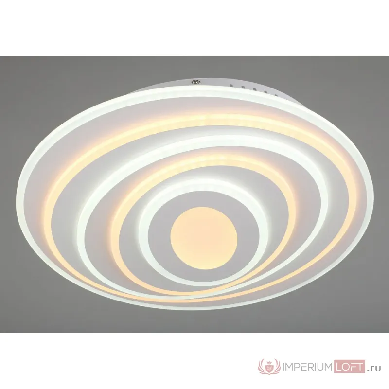 Накладной светильник Omnilux Colfosco OML-09307-165 Цвет арматуры белый Цвет плафонов белый от ImperiumLoft