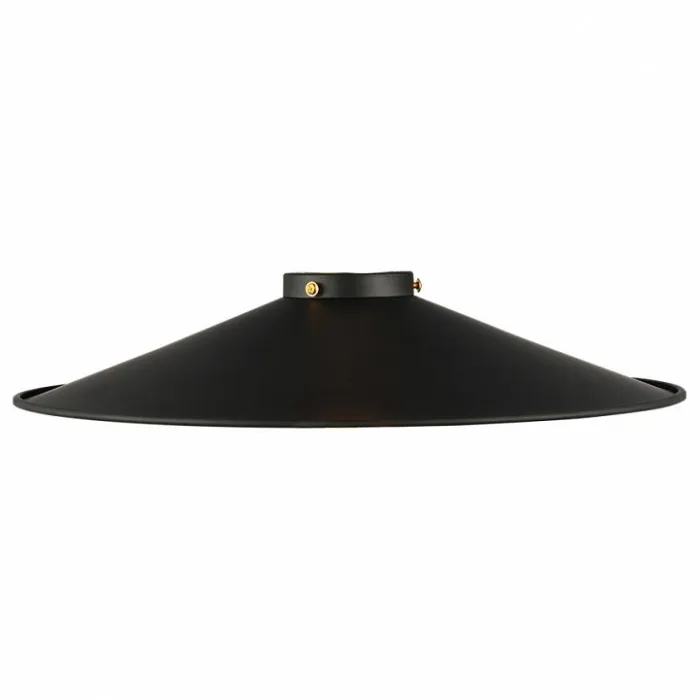 Плафон металлический Sun Lumen Diy 058-544 Цвет арматуры белый Цвет плафонов черный от ImperiumLoft