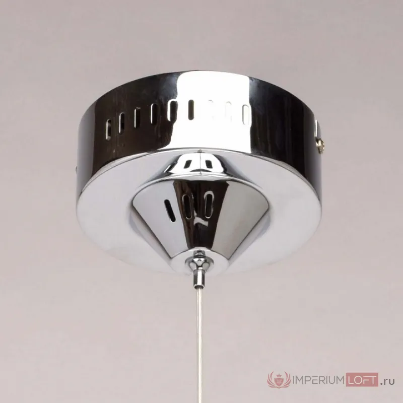 Подвесной светильник MW-Light Платлинг 661015801 Цвет арматуры хром Цвет плафонов прозрачный от ImperiumLoft