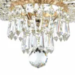Люстра на штанге Maytoni Palace DIA890-CL-05-G Цвет арматуры золото Цвет плафонов прозрачный от ImperiumLoft