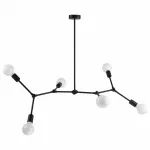 Подвесная люстра Nowodvorski Twig 9138 Цвет арматуры черный Цвет плафонов черный от ImperiumLoft