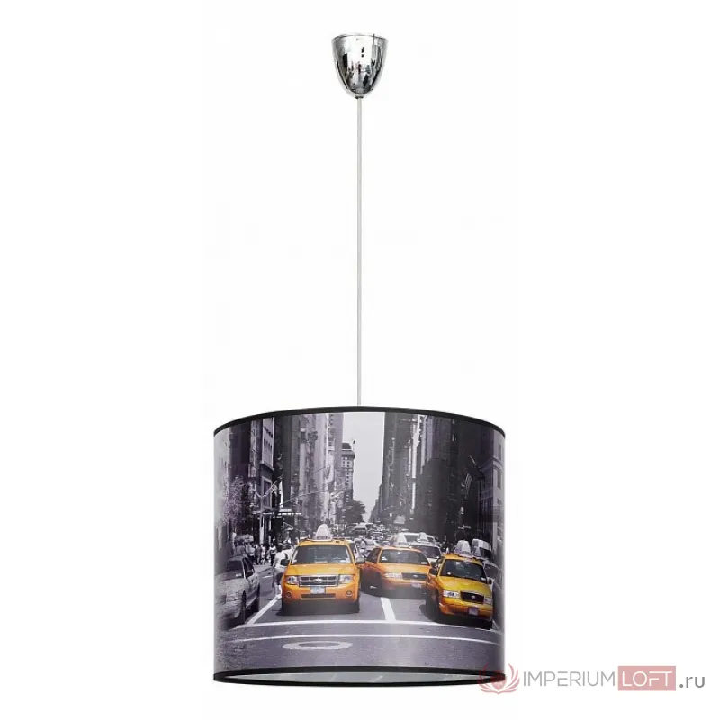 Подвесной светильник Nowodvorski New York 5146 Цвет арматуры хром Цвет плафонов разноцветный от ImperiumLoft