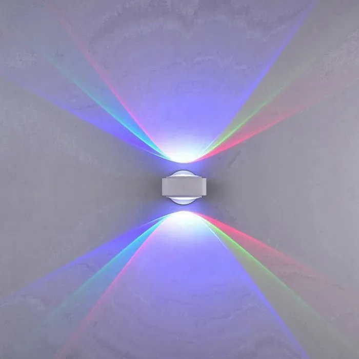 Накладной светильник DesignLed Linse GW-1025-6-WH-RGB от ImperiumLoft