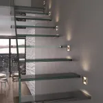 Заглушка для поста с подсветкой, без рамки Werkel Луна a057496