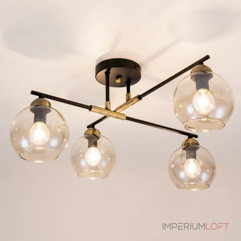 Потолочная люстра Citilux Анри CL124145