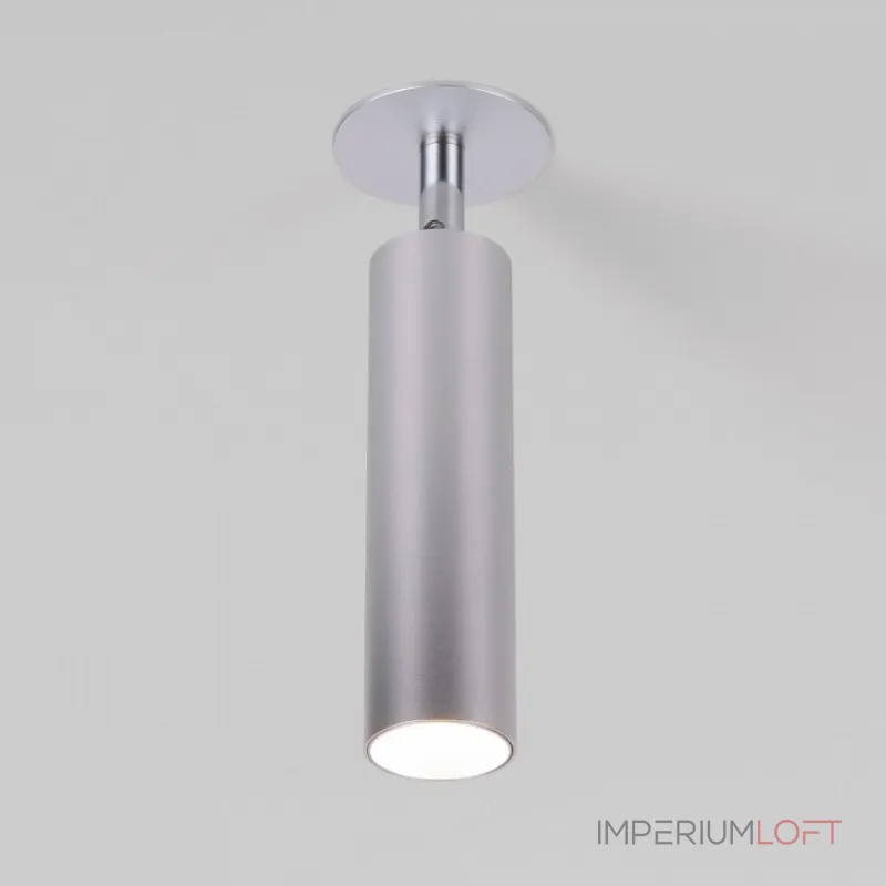 Спот Elektrostandard Diffe Diffe серебро 8W 4200K (25040/LED)