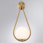 Бра Arte Lamp Matisse A7765AP-1AB Цвет арматуры Коричневый Цвет плафонов Белый от ImperiumLoft