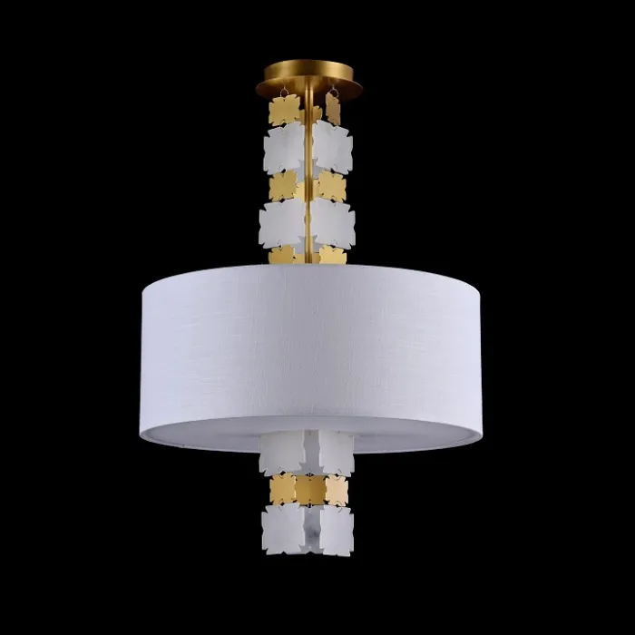 Светильник на штанге Maytoni Valencia H601PL-03BS Цвет арматуры латунь Цвет плафонов латунь от ImperiumLoft
