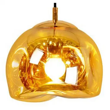 Подвесной светильник Loft it Melt LOFT2025-GL Цвет арматуры золото Цвет плафонов золото от ImperiumLoft